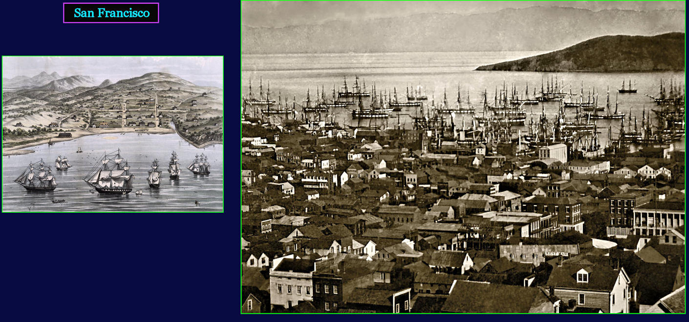 San Francisco, 1850s
